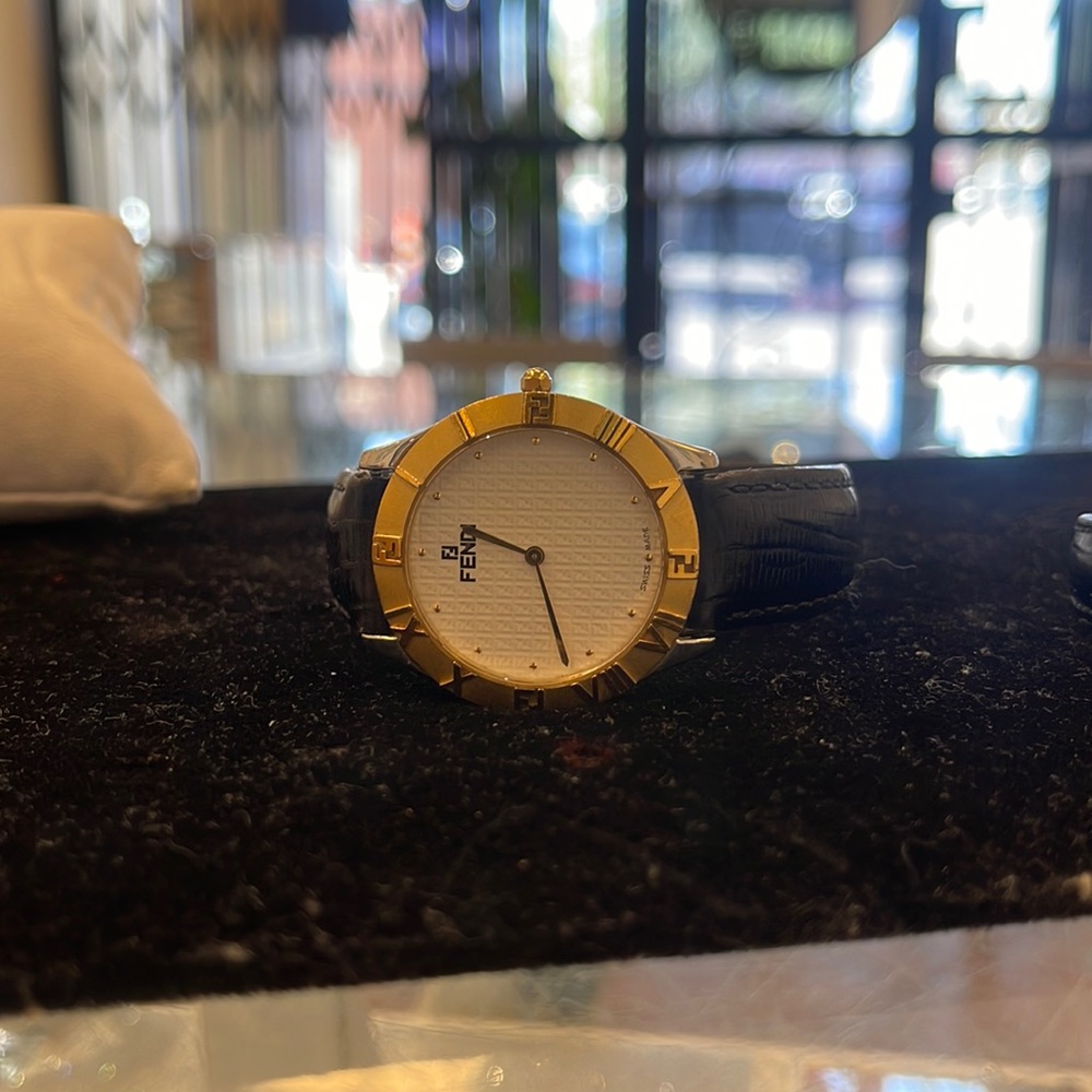 Two Fendi watches